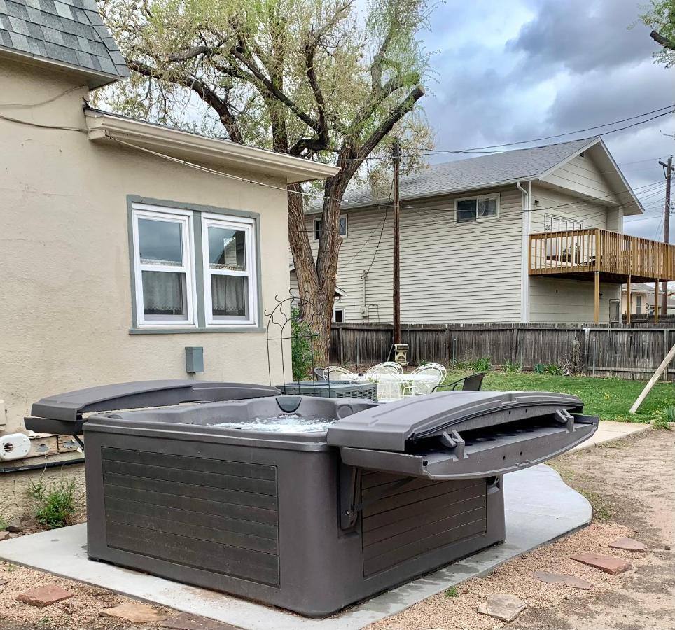 Garden City House With Hot Tub Colorado Springs Buitenkant foto
